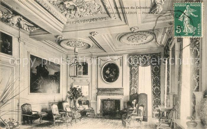 Balleroy Chateau Balleroy Premier Salon