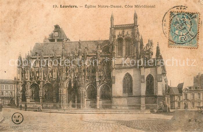 Louviers Eure Eglise Notre-Dame