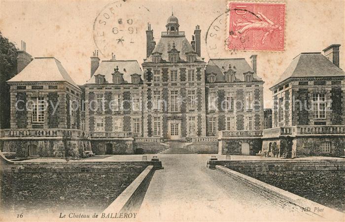 Balleroy Chateau