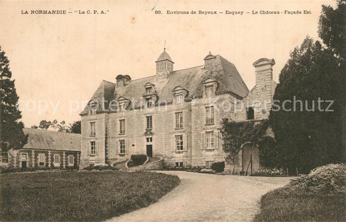 Esquay-sur-Seulles Chateau