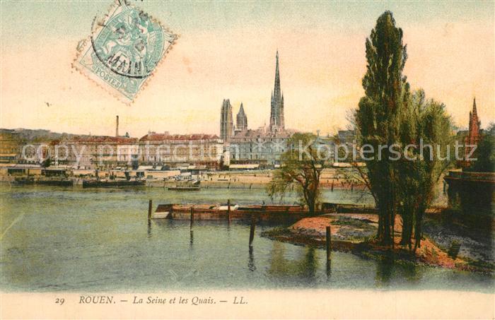 Rouen Seine Quai