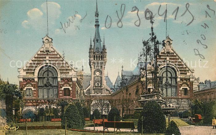 Fecamp La Benedictine Clocher