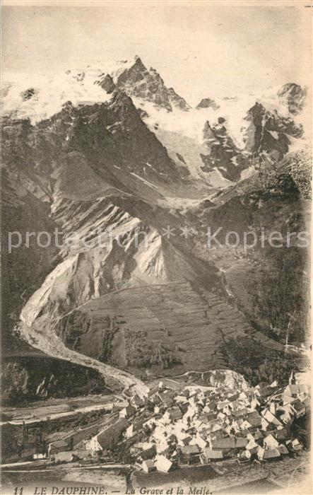 Dauphine Grave Meije