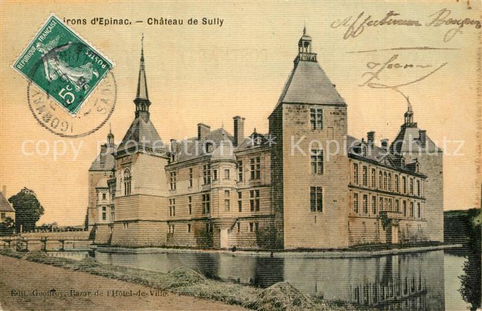 Sully Saone-et-Loire Chateau
