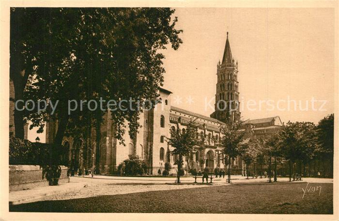 Toulouse Haute-Garonne Eglise Saint-Sernin