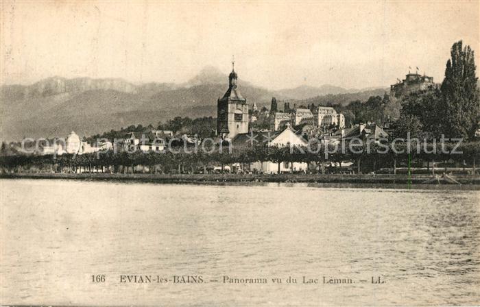Evian-les-Bains Haute Savoie Lac Leman