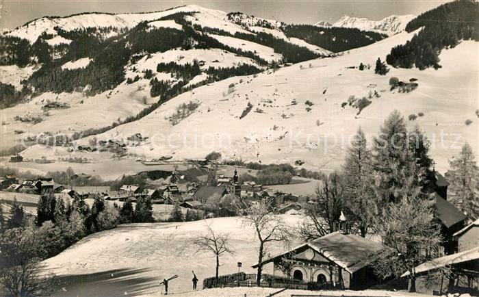 Megeve Le Calvaire