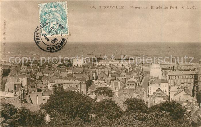 Trouville-sur-Mer Port
