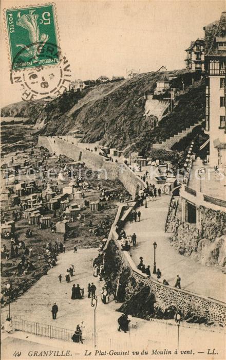 Granville Manche Plate-Gousset