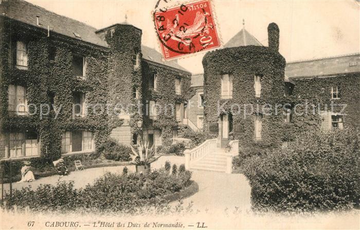 Cabourg Hotel des Ducs de Normandie