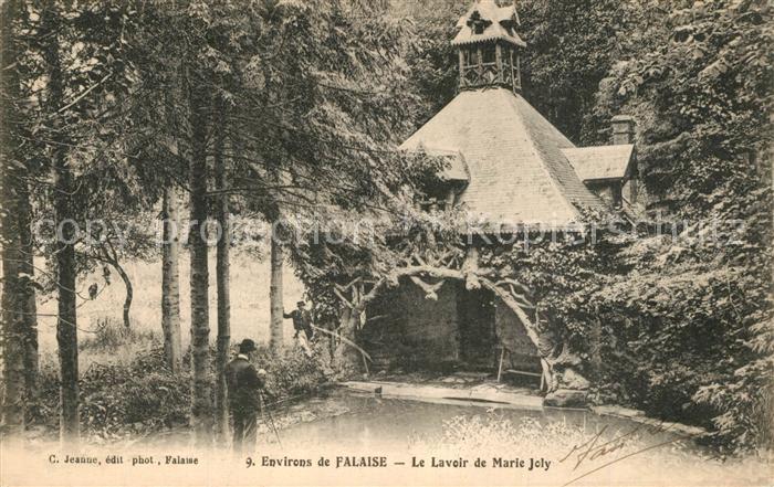 Falaise Calvados Lavoir de Marie Joly