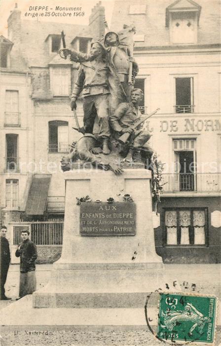 Dieppe 76 Monument aux Enfants