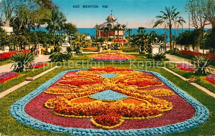 Menton Alpes Maritimes