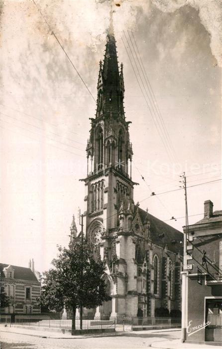 Angers Basilique de la Madeleine
