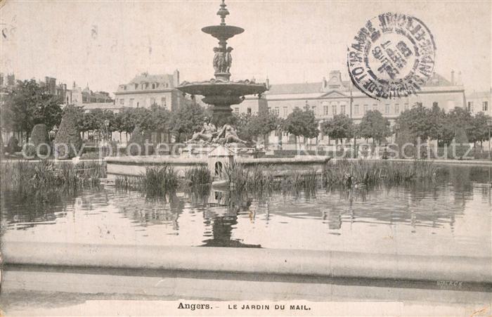 Angers Jardin du Mail