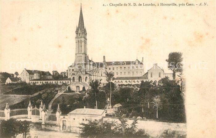 Herouville-Saint-Clair Chapelle de Notre-Dame de Lourdes