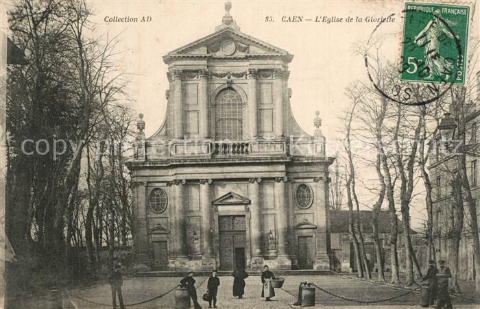 Caen Eglise de la Gloriette