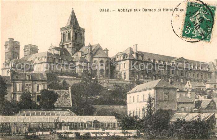 Caen Abbaye aux Dames Hotel-Dieu