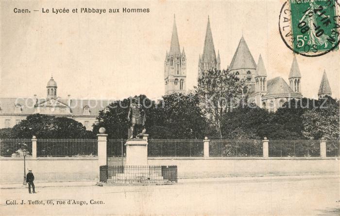 Caen Lycee Abbaye aux Hommes