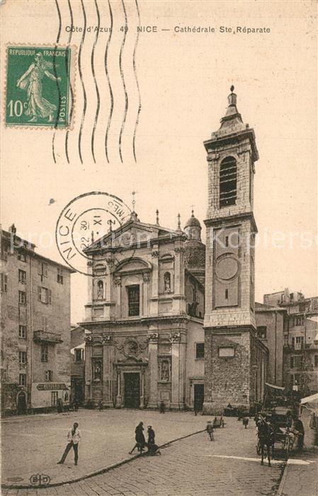 Nice Alpes Maritimes Cathedrale Ste Reparate