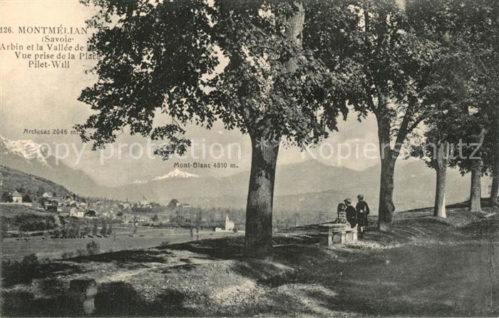 Montmelian Arbin Vallee