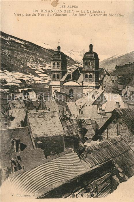 Briancon Cathedrale Glacier du Monetier