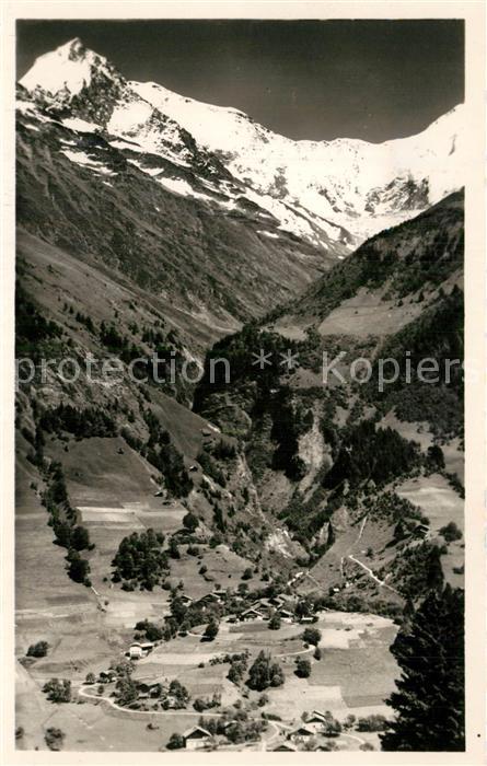 Saint Nicolas de Veroce Gorges de la Gruvaz