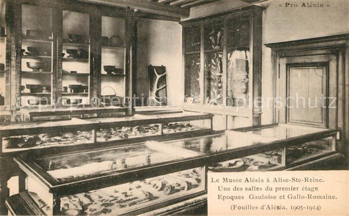 Alise-Sainte-Reine Alesia Musee Alesia Salles Epoques Gauloise Gallo-Romaine