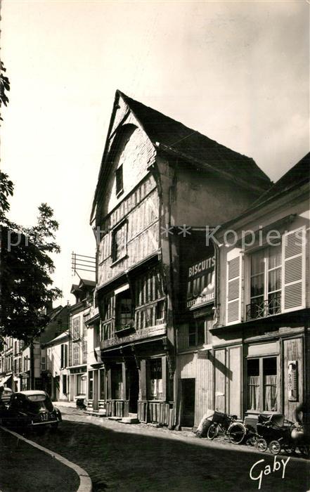 Vendome Maison du Moyen-Age