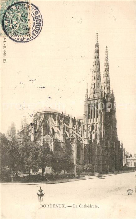 Bordeaux Cathedrale
