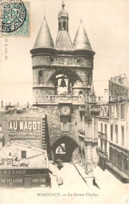 Bordeaux Grosse Cloche