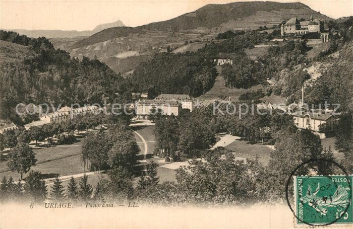 Uriage-les-Bains Isere