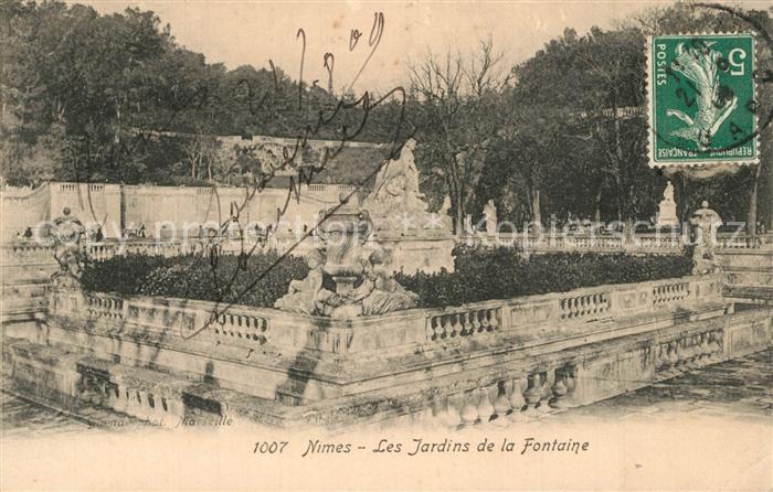 Nimes Jardins de la Fontaine