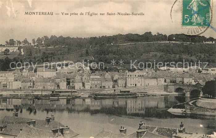 Montereau Loiret Saint-Nicolas-Surville