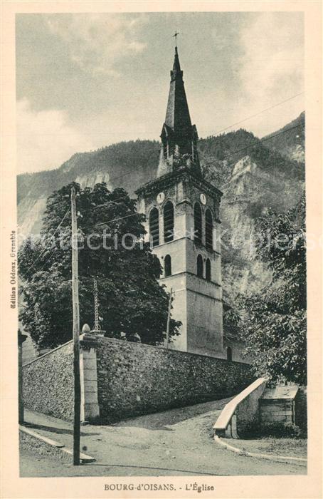 Bourg-d Oisans Eglise