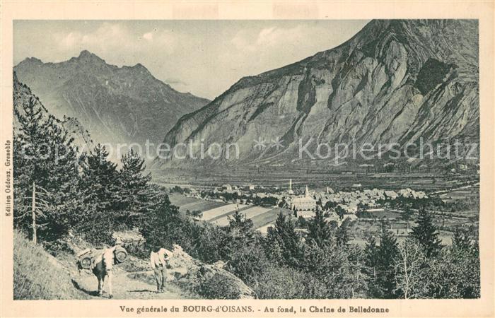 Bourg-d Oisans Chaine de Belledonne