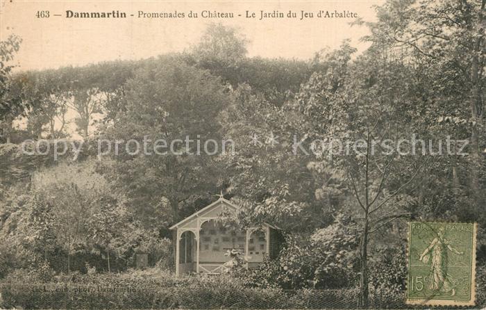 Dammartin-en-Goele Jardin du Jeu d Arbalete