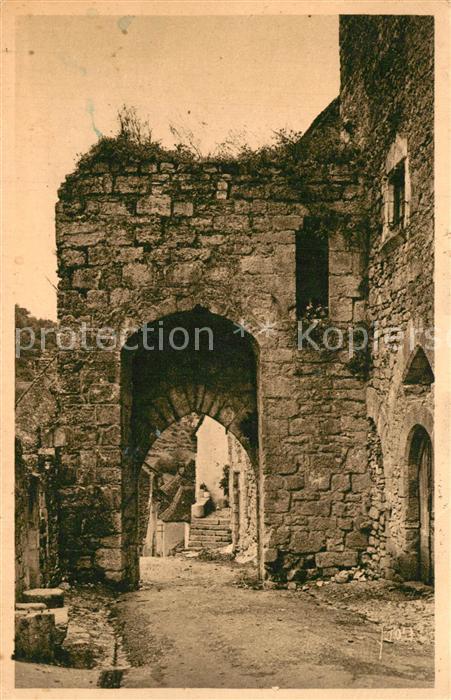 Rocamadour Porte Hugon