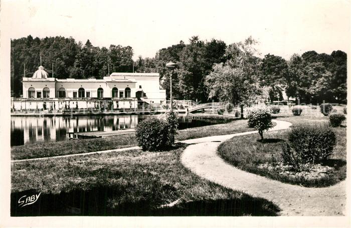 Bagnoles-de-l Orne Casino du Lac Jardins