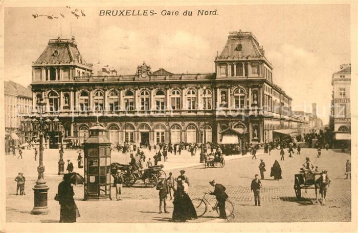 Bruxelles Br?ssel Gare du Nord