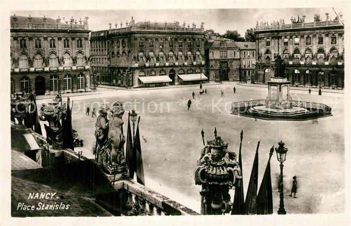 Nancy Lothringen Place Stanislas