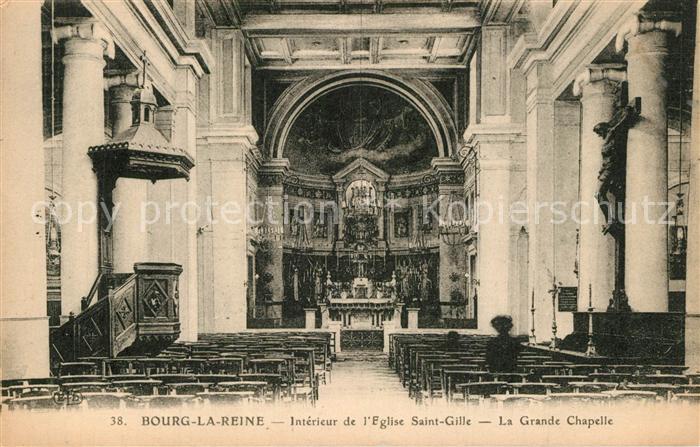 Bourg-la-Reine Eglise Saint Gille