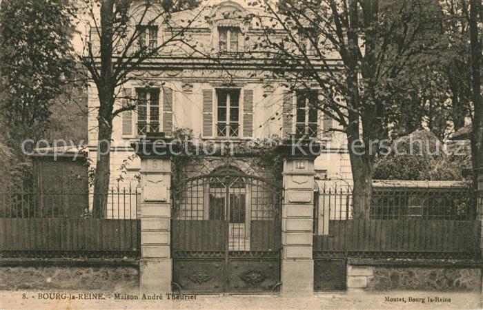 Bourg-la-Reine Maison Andr? Theuriet