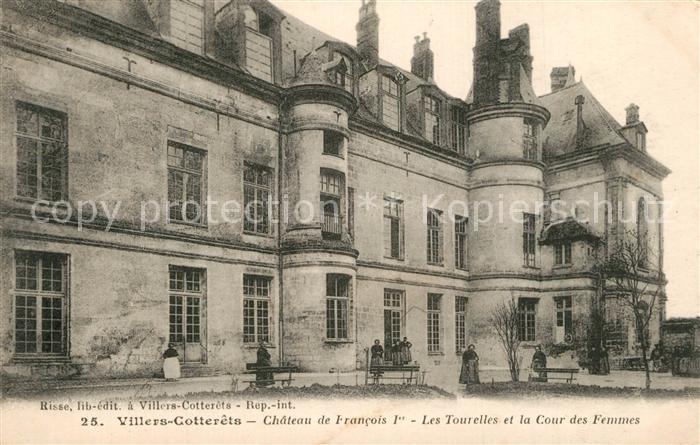 Villers-Cotterets Chateau de Francois 1