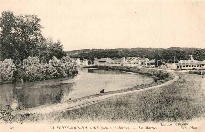 La Ferte-sous-Jouarre La Marne