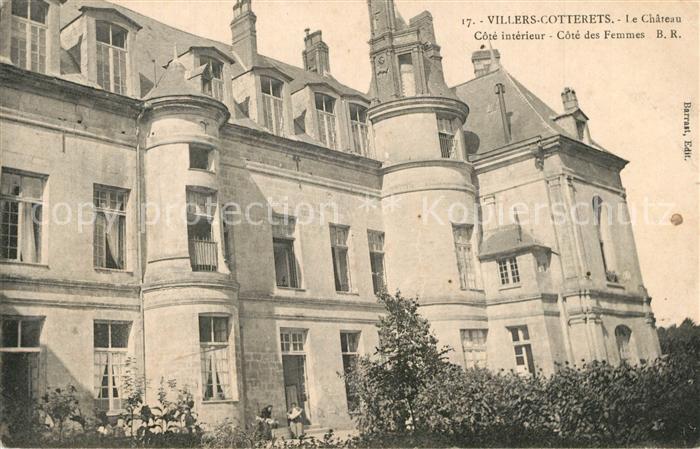 Villers-Cotterets Chateau