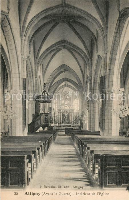 Attigny Ardennes Eglise