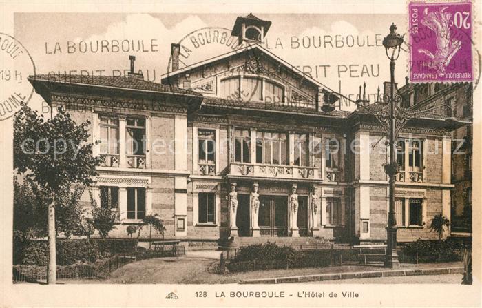 La Bourboule Hotel de Ville