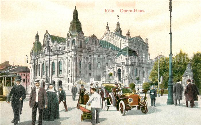 K?ln Rhein Opernhaus