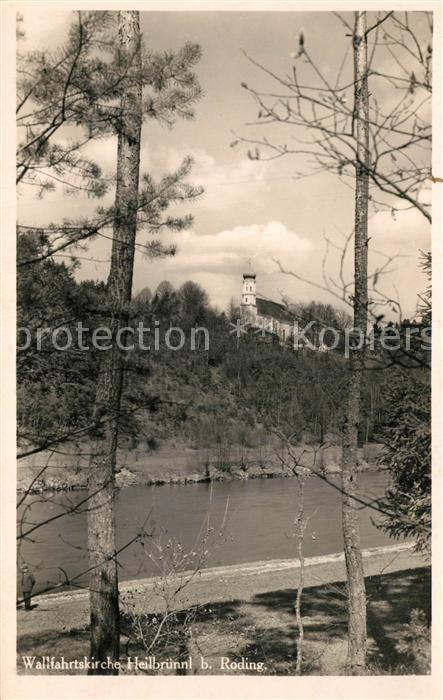 Roding Regen Wallfahrtskirche Heilbr?nnl
